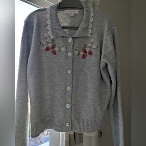 Lisa Says Gah Cardigan (Size m)